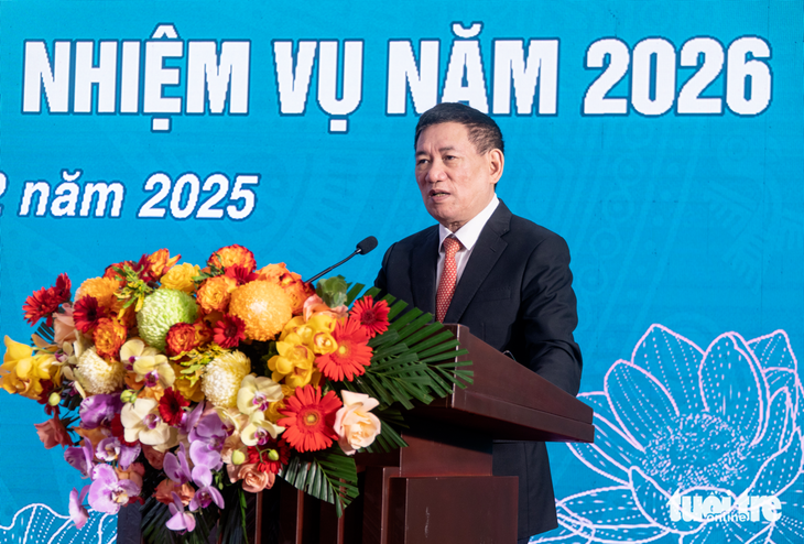 Tập đoàn công nghiệp Cao su Việt Nam đặt mục tiêu doanh thu hơn 33.400 tỉ đồng năm 2026 - Ảnh 4. cao su Việt Nam - Ảnh 4.