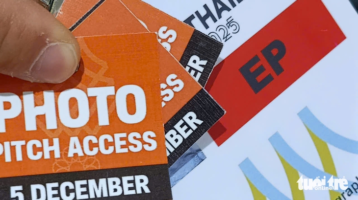 Phóng viên SEA Games 33 khổ với chủ nhà Thái Lan vì lý do 'trời ơi' - Ảnh 3.