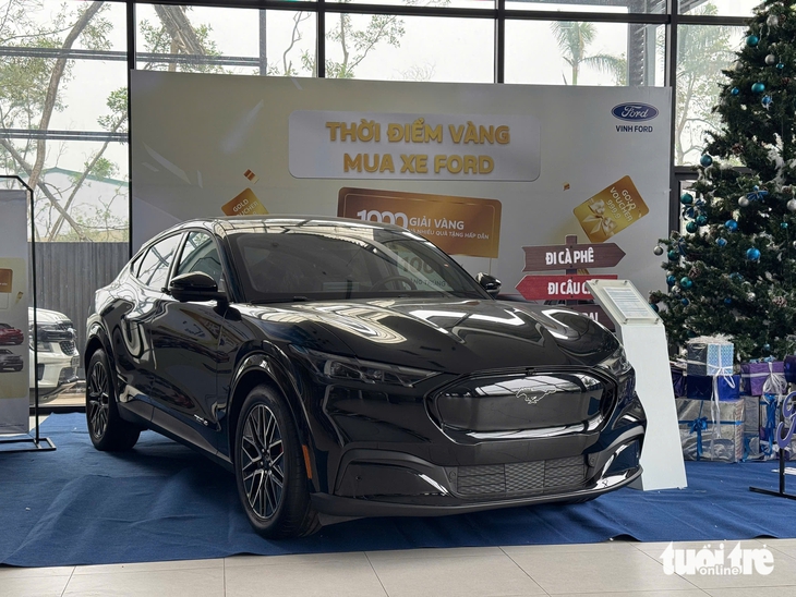'Ford Mustang Mach-E bản cao nhất không về Việt Nam vì gu xe điện của người dùng ở đây rất khác' - Ảnh 2.