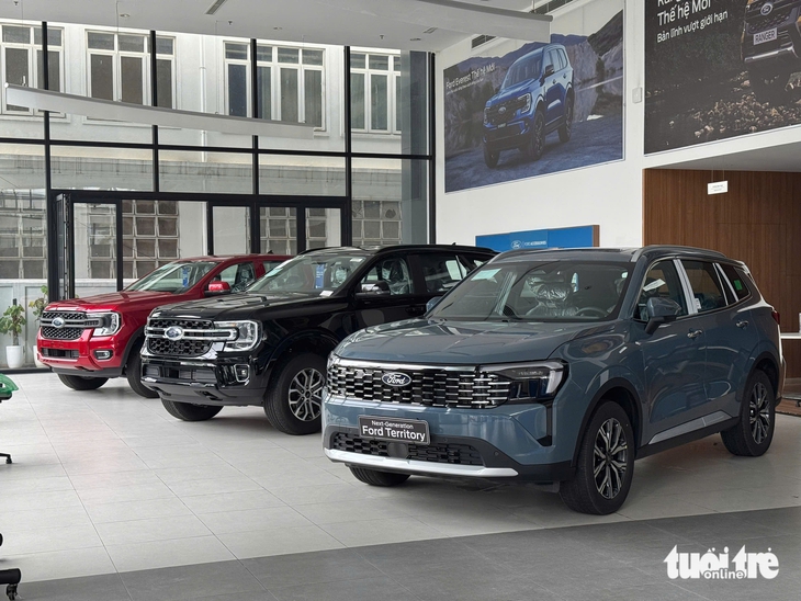 'Ford Mustang Mach-E bản cao nhất không về Việt Nam vì gu xe điện của người dùng ở đây rất khác' - Ảnh 3.