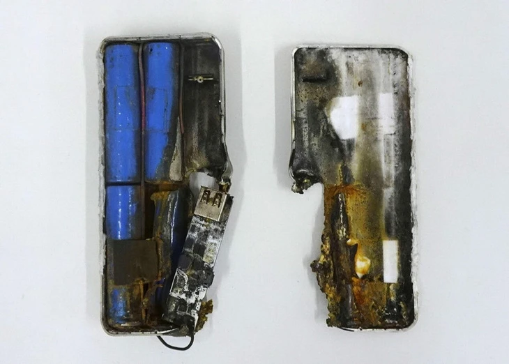 Nhật Bản phát triển “bình chữa cháy di động” cho pin lithium-ion - Ảnh 1. Nhật Bản phát triển 'bình chữa cháy di động' cho pin lithium - Ảnh 1.