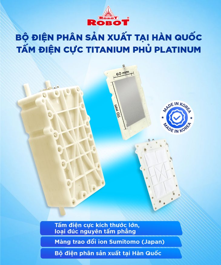 máy lọc nước điện giải - Ảnh 3.