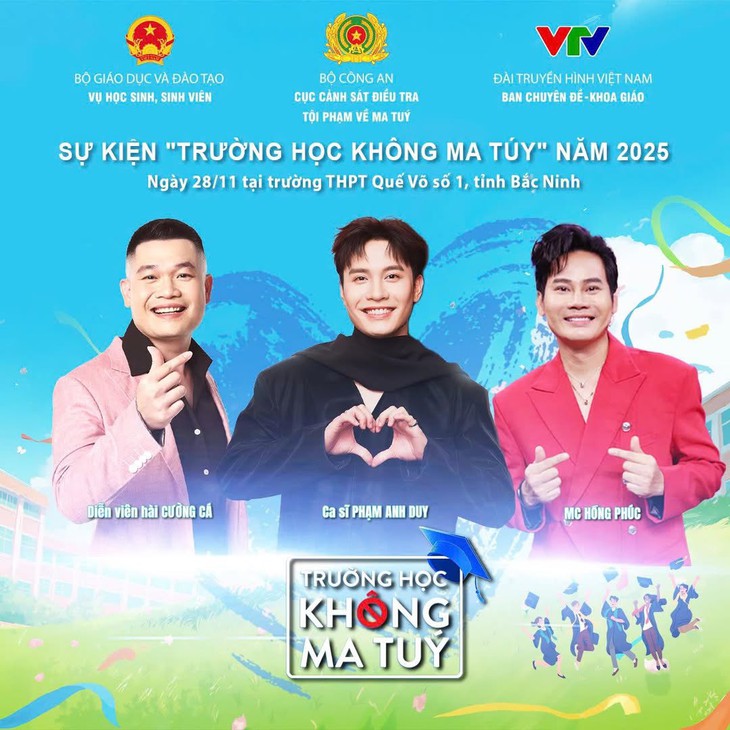 Loạt video ‘Trường học không ma túy’ bất ngờ đạt triệu view, vì sao? - Ảnh 3. Loạt video ‘Trường học không ma túy’ bất ngờ đạt triệu view, vì sao? - Ảnh 3.