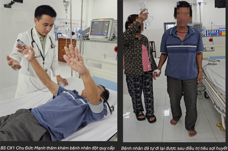 đột quỵ - Ảnh 1.