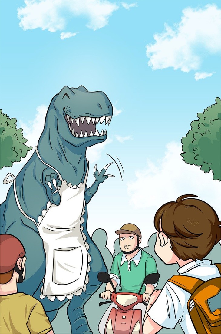 khủng long - Ảnh 2.