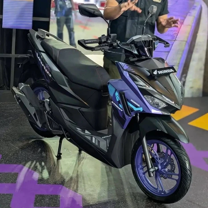 Honda Vario 125 - Ảnh 17.