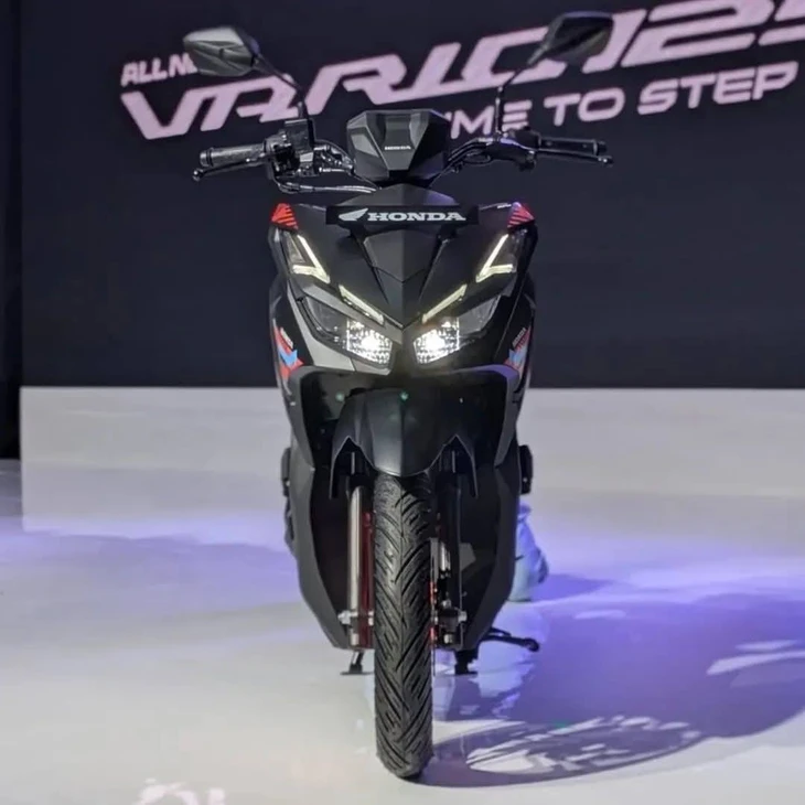 Honda Vario 125 - Ảnh 19.