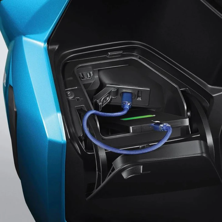 Honda Vario 125 - Ảnh 11.