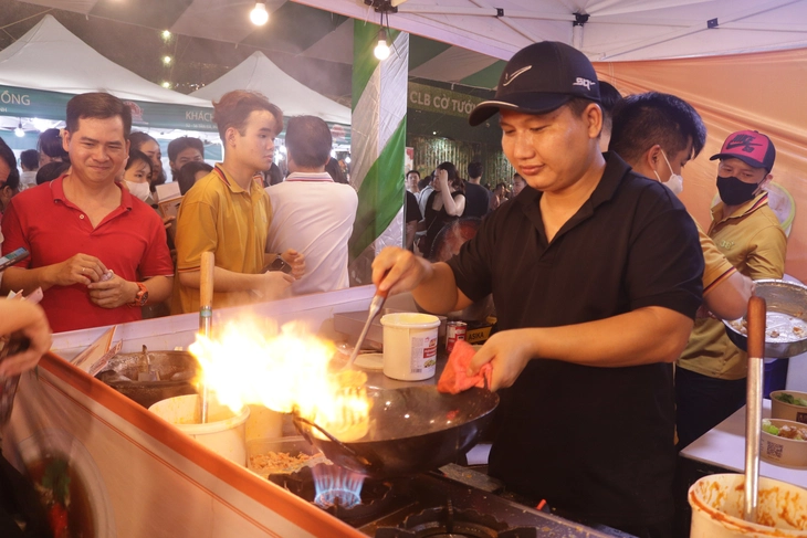 - Ảnh 5. Lễ hội ẩm thực Chợ Lớn - Ảnh 5.