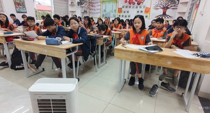 Cảnh báo đỏ ô nhiễm không khí - Ảnh 2. ô nhiễm không khí - Ảnh 2.