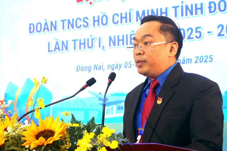 Anh Nguyễn Minh Kiên tiếp tục làm Bí thư Tỉnh Đoàn Đồng Nai - Ảnh 1.