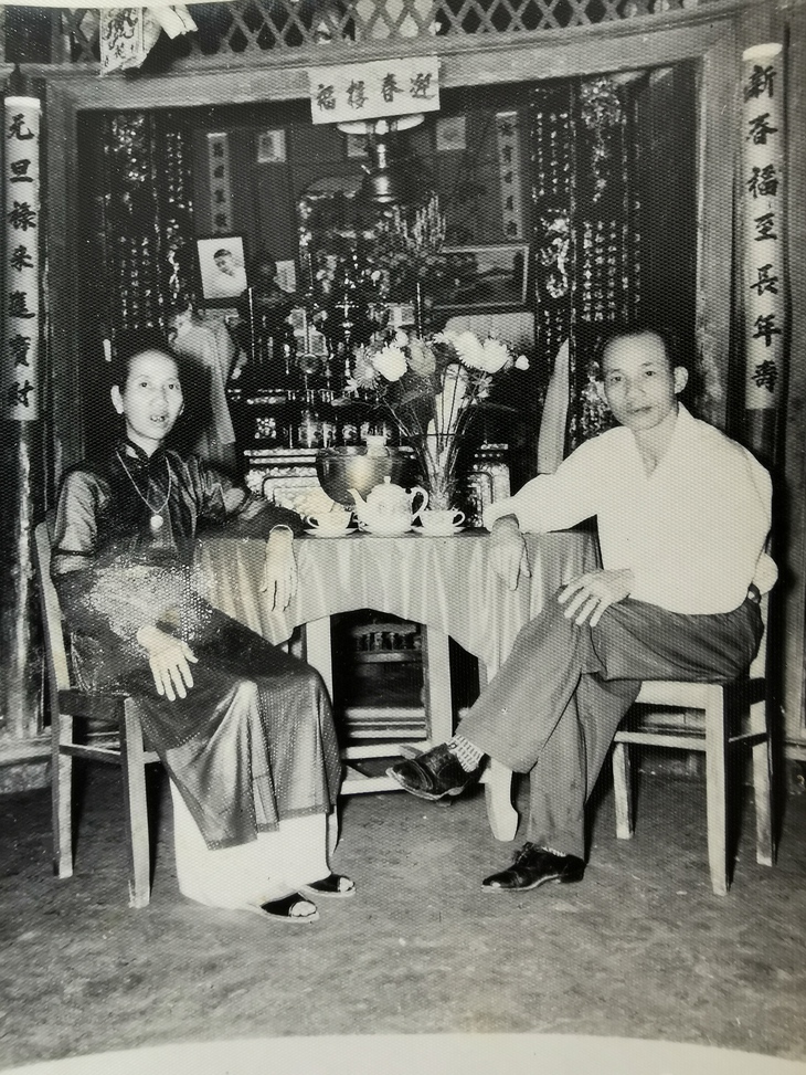 ngôi nhà của ngoại - Ảnh 1.