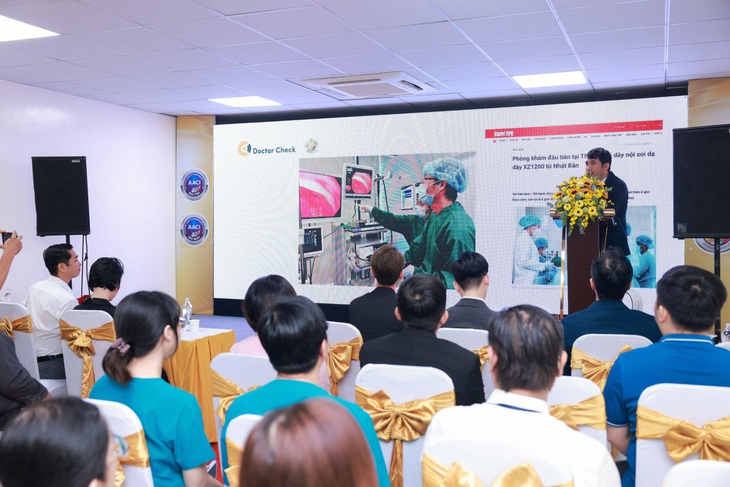 Phòng khám Doctor Check được trao chứng nhận nội soi xuất sắc từ Hoa Kỳ - Ảnh 4.