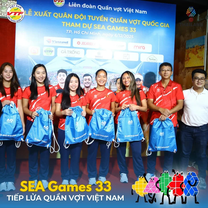 quần vợt việt nam - Ảnh 1.