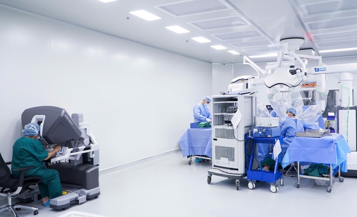 phẫu thuật robot - Ảnh 2.