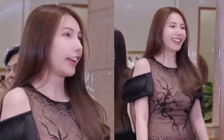 Cẩm Ly mang 'miền Tây' vào 0đám cưới con gái tỉ phú    ohnathan Hạnh Nguyễn   - Ảnh 4.