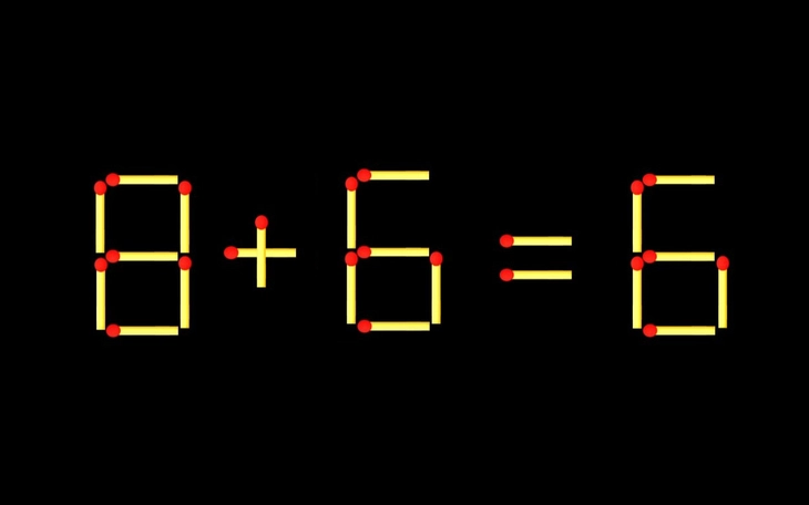 Thử tài IQ: Di chuyển một que diêm để 8-7=81 thành phép tính đúng - Ảnh 7.