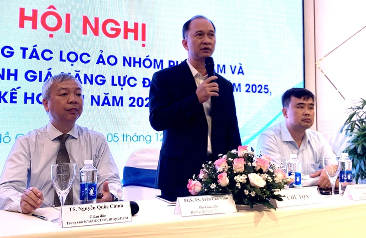 Tăng chất lượng đề thi đánh giá năng lực - Ảnh 1. thi đánh giá năng lực - Ảnh 1.