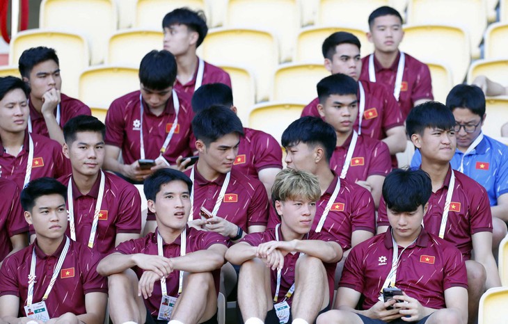 U22 Việt Nam xem U22 Malaysia thắng mà lo - Ảnh 2.