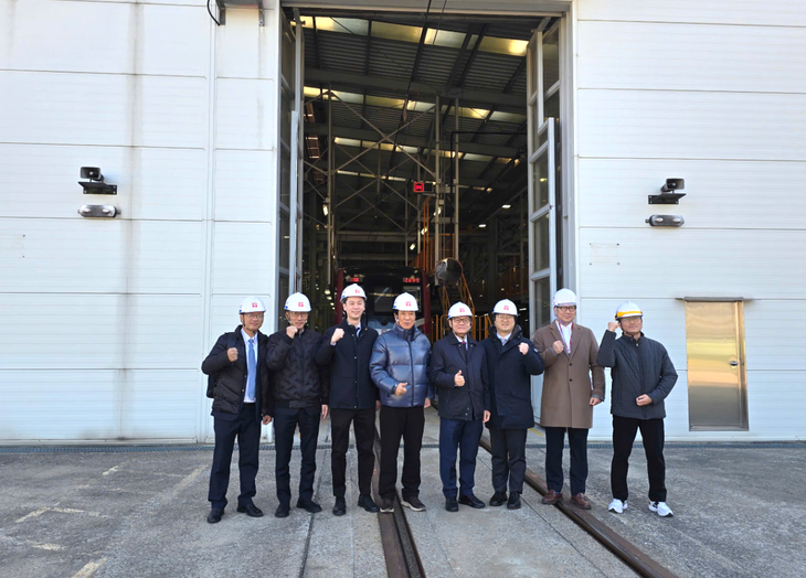 THACO ký Thỏa thuận với Hyundai Rotem, phát triển công nghiệp đường sắt - Ảnh 6.