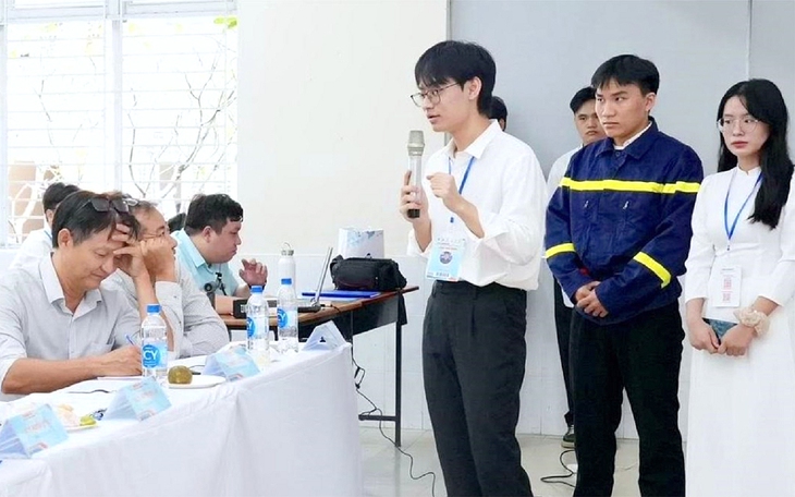 Euréka 2025: Sáng kiến sinh viên bước vào đời sống - Ảnh 2.