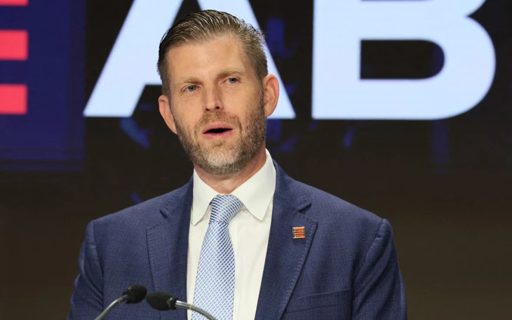 Con trai ông Trump sẽ tháp tùng cha trong chuyến công du Trung Quốc - Ảnh 3.