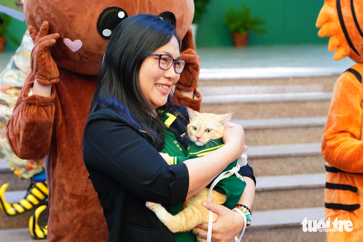 'Chủ tịch' Mika: Từ chú mèo hoang vươn mình thành 'chủ tịch' triệu fan - Ảnh 2.