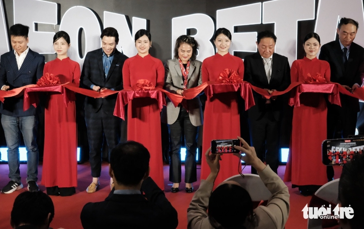 thị trường rạp phim - Ảnh 1.