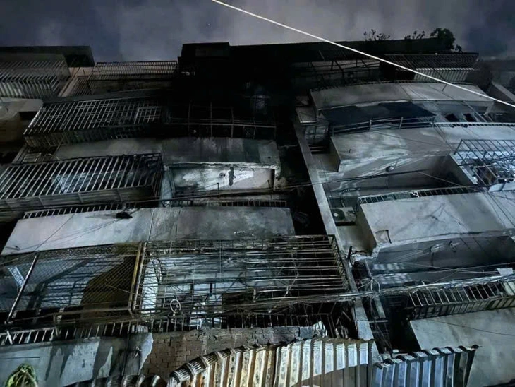 cháy quán bún ốc - Ảnh 2.