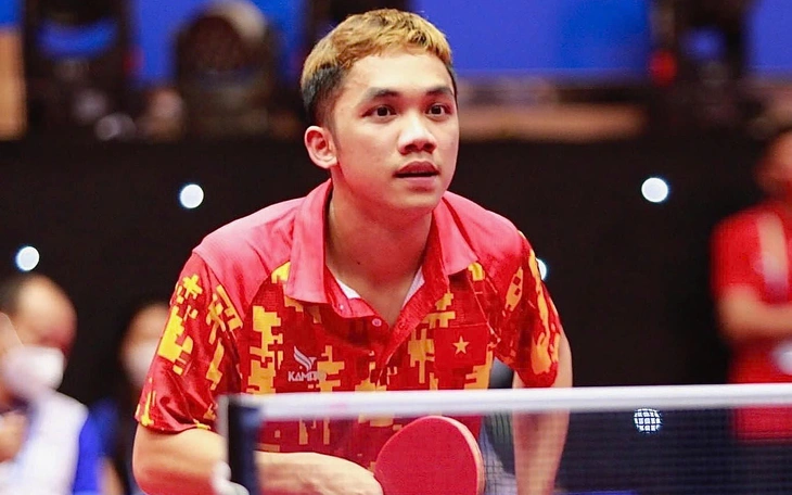 Tuyển bóng bàn Việt Nam vào chung kết đồng đội nam SEA Games sau 8 năm - Ảnh 3.