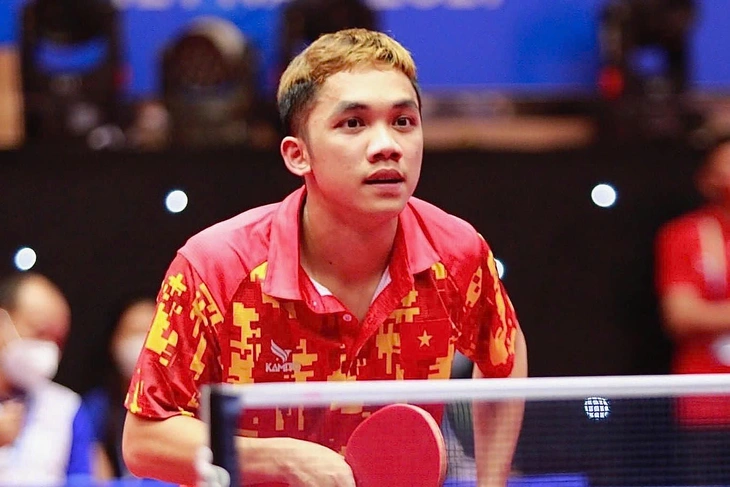 bóng bàn - Ảnh 1.