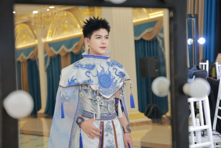 Nguyễn Lâm Thái bị bắt do trộm tài sản của hoa hậu Mexico đang thi Miss Cosmo là ai? - Ảnh 4. Nguyễn Lâm Thái - Ảnh 2.