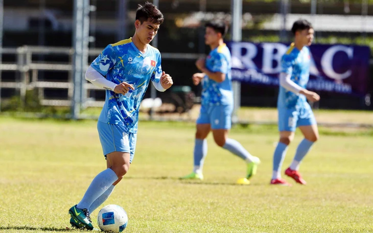 U22 Malaysia đá rất sức mạnh, U22 Việt Nam cần để ý hơn - Ảnh 3.