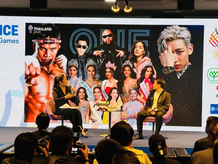 Dàn hoa hậu xinh đẹp sẽ góp mặt tại lễ khai mạc SEA Games 33 - Ảnh 2.