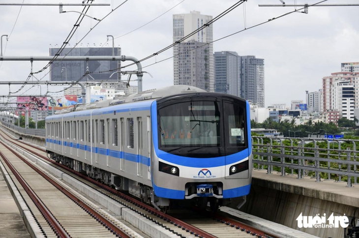 Đồng Nai đề xuất cơ chế đặc thù kéo dài metro về sân bay Long Thành - Ảnh 1.