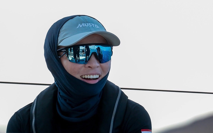 Đội thuyền buồm của hoàng hậu Thái Lan về nhất ở SEA Games 33 - Ảnh 3.