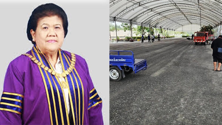 Sự thật tin đồn trường đại học Thái Lan không tổ chức đấu bi sắt SEA Games 33 vì chưa nhận cọc - Ảnh 1.