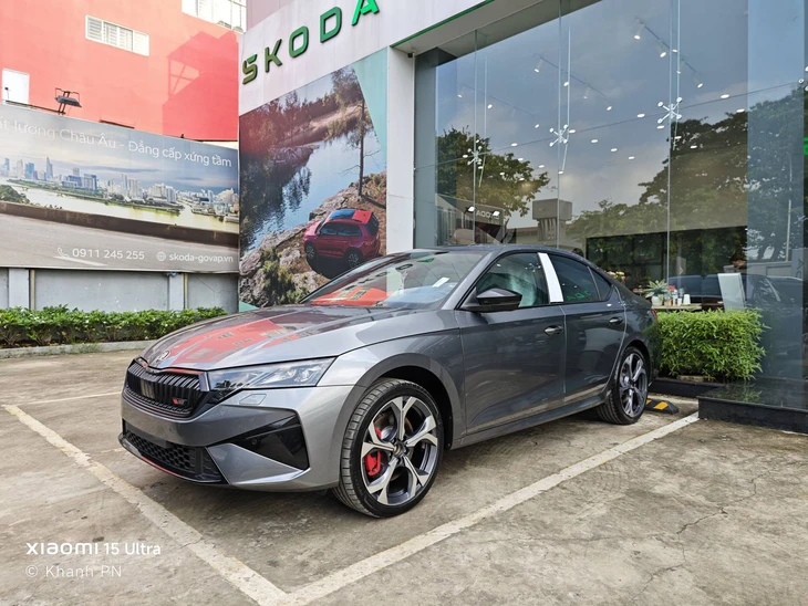 Skoda Octavia - Ảnh 4.