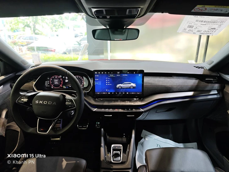 Skoda Octavia - Ảnh 6.