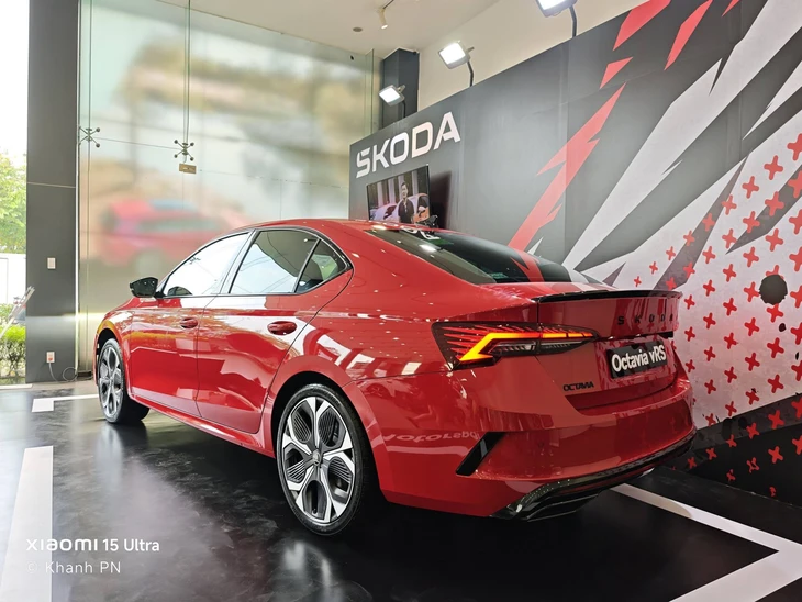 Skoda Octavia - Ảnh 5.