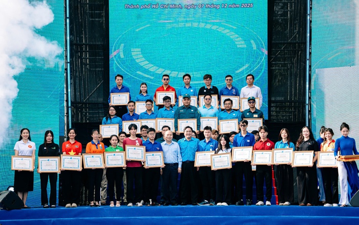 ngày hội thanh niên - Ảnh 3.