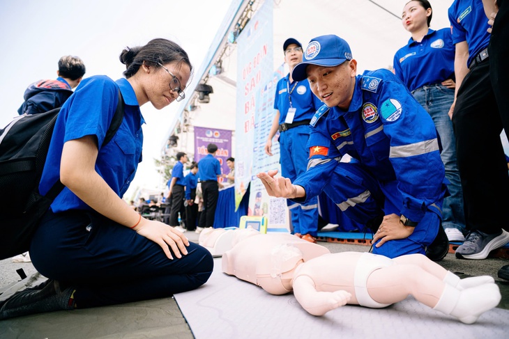 5.000 bạn trẻ hòa mình cùng Ngày hội thanh niên Việt Nam 2025 - Ảnh 4.