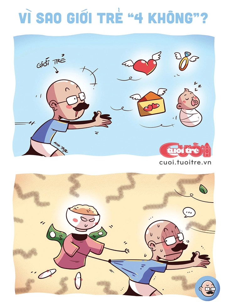 Vì sao giới trẻ quyết sống '4 không' - Ảnh 1.