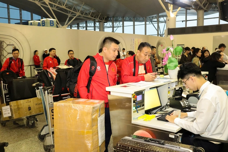 đoàn thể thao việt nam - Ảnh 3.