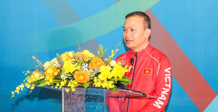 Đoàn thể thao Việt Nam lên đường dự SEA Games 33 - Ảnh 3.