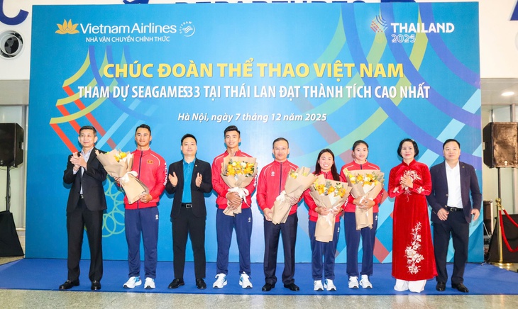 đoàn thể thao việt nam - Ảnh 6.