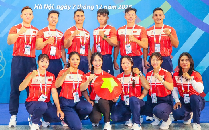 Đoàn thể thao Việt Nam đã đến Thái Lan, sẵn sàng giành 90-100 HCV SEA Games - Ảnh 7.