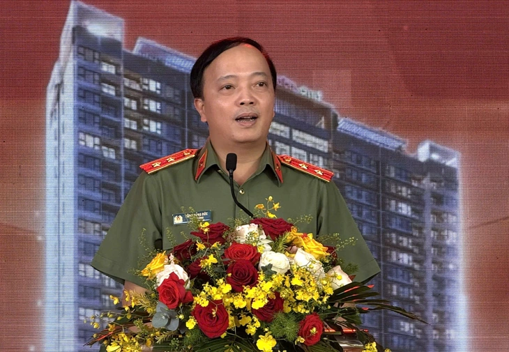 TP.HCM: Khởi công dự án nhà ở xã hội cho lực lượng công an tại phường Bình Phú - Ảnh 3.