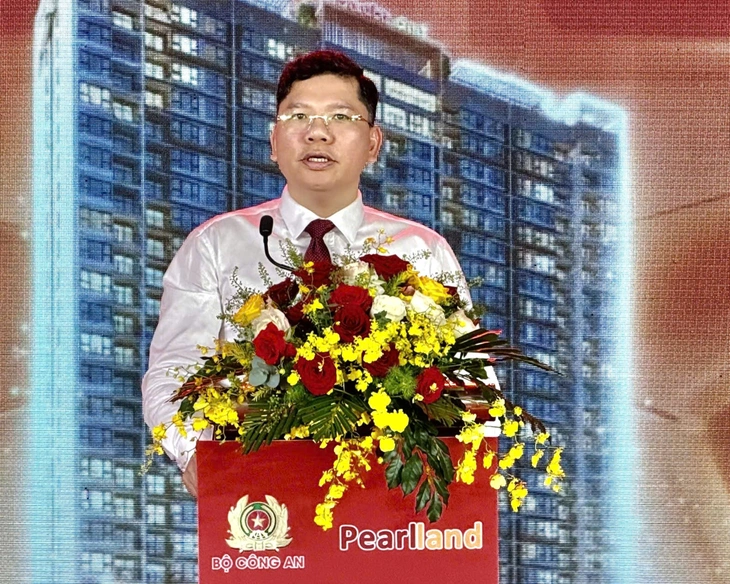 TP.HCM: Khởi công dự án nhà ở xã hội cho lực lượng công an tại phường Bình Phú - Ảnh 4.