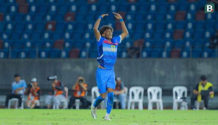 U22 Philippines lập cột mốc lịch sử ở SEA Games - Ảnh 1.